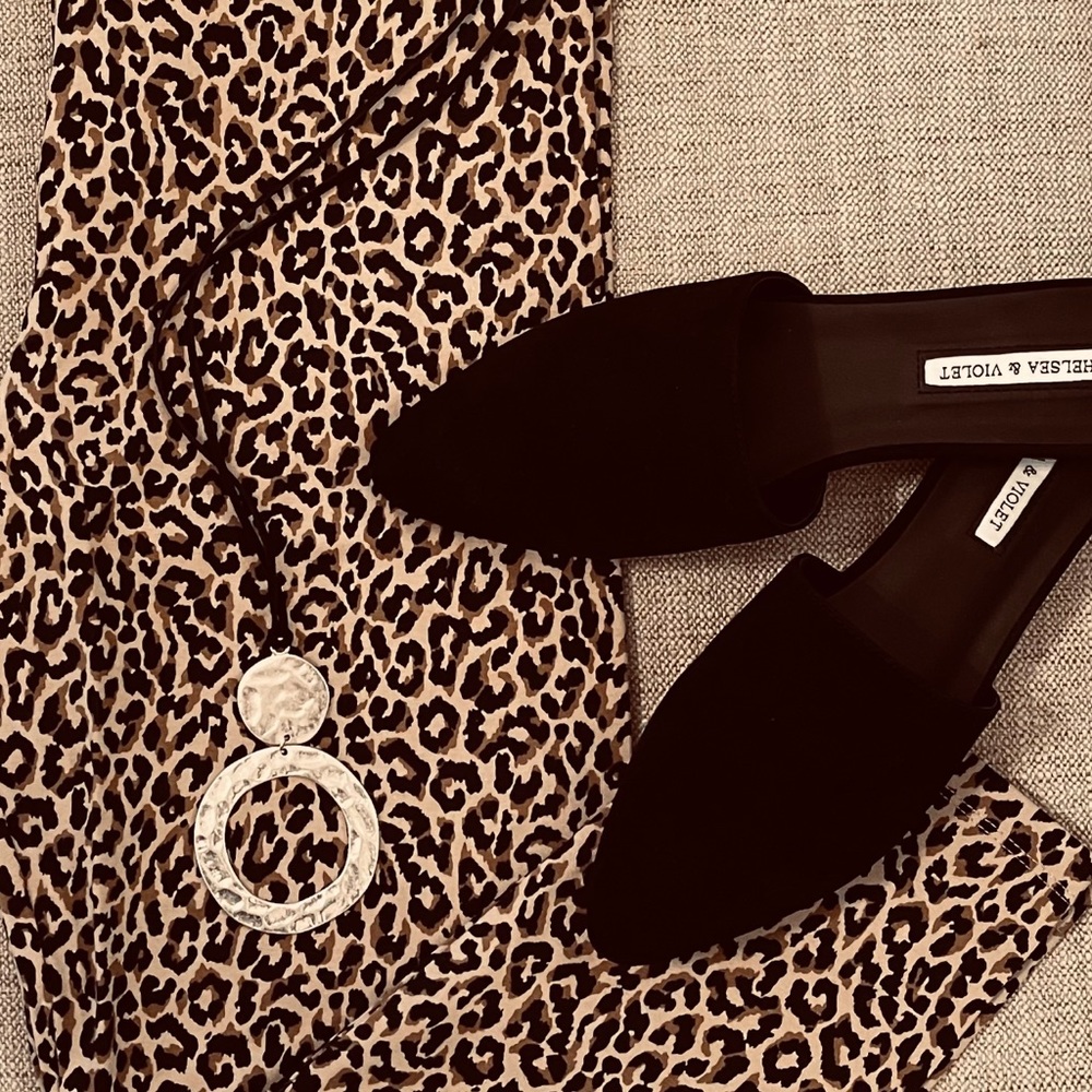 J Crew leopard cropped leggings - NWT